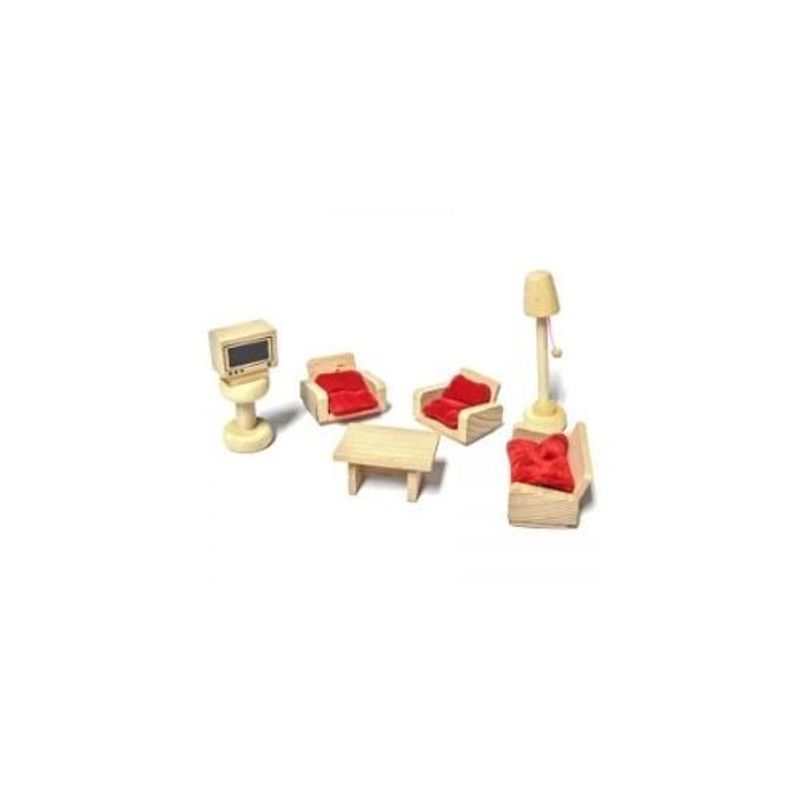 GENERICO - Living Mini Mueble Juguete Miniatura