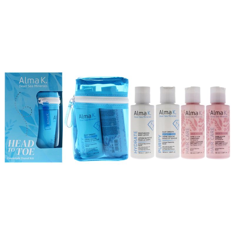 ALMA K - Kit de Esenciales para Viaje 4 Piezas - Alma K