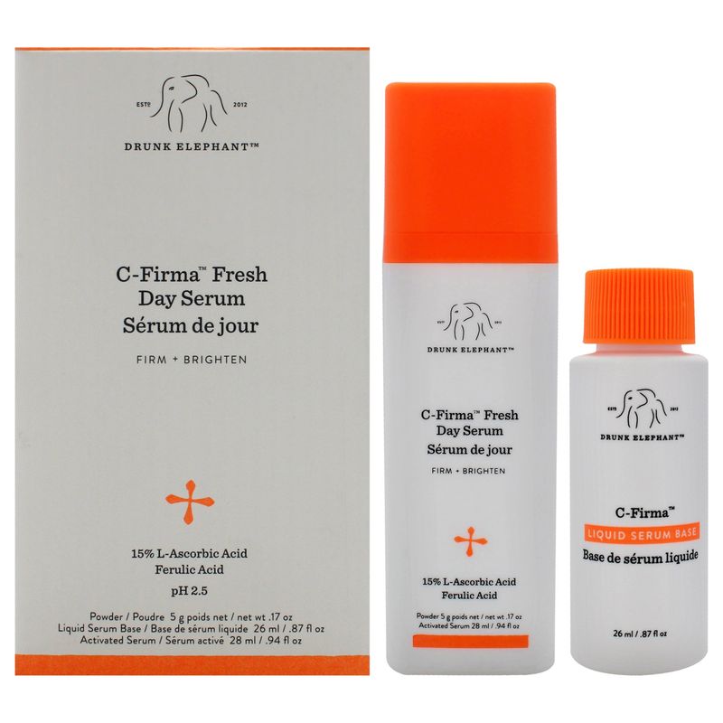 DRUNK ELEPHANT - Set Serum C-Firma Fresh Day 2 Piezas - Drunk Elephant