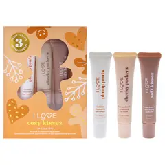 I LOVE COSMETICS - Set de Cuidado Labial Cosy Kisses -