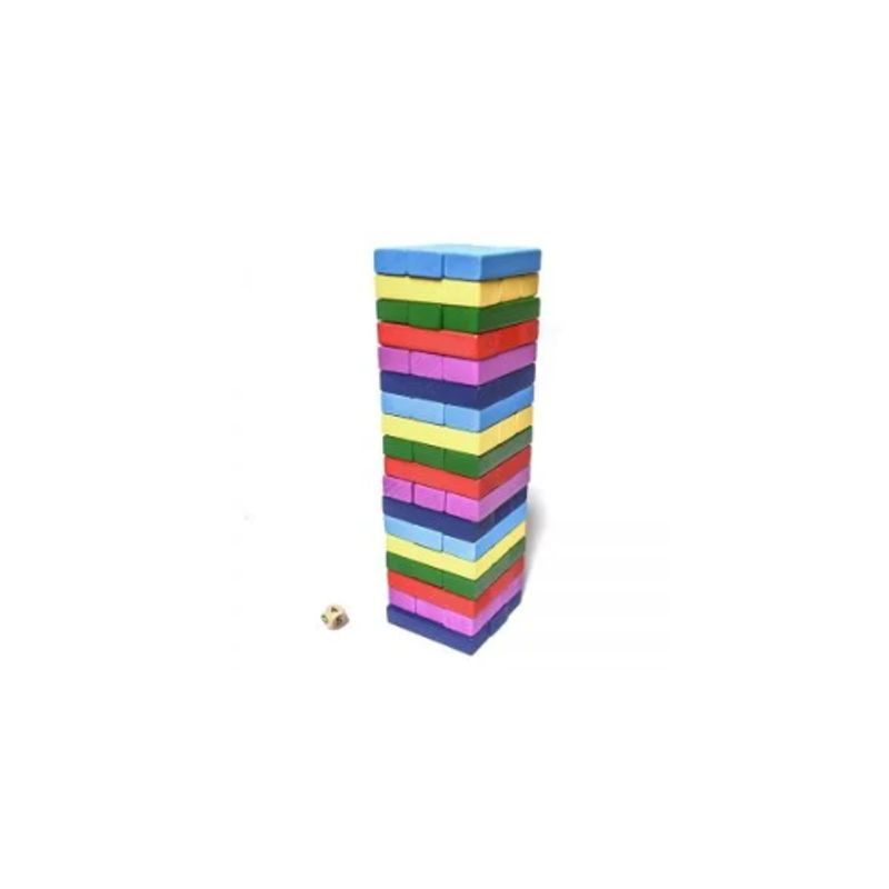 GENERICO - Yenga Color Torre Jenga
