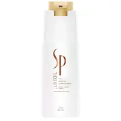 WELLA - Acondicionador Sp Luxe Oil Keratin Cream 1000ml