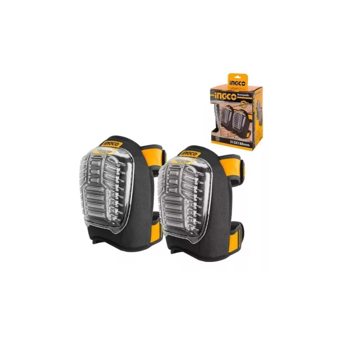 INGCO - Rodillera Industrial De Trabajo  215x180mm Ingco