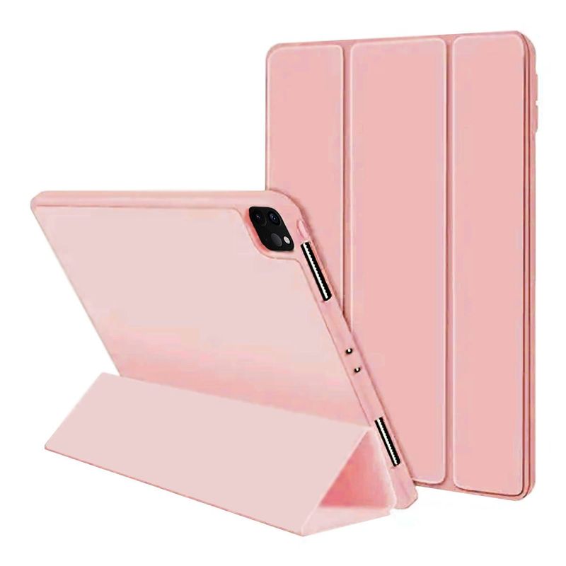 JOIGO - Funda SmartCover Para iPad 12.9 Generación Sin Ranura Rosa