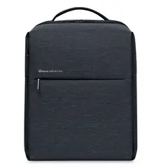 XIAOMI - Mochila City Backpack 2 Notebook 156 Gris Oscuro - Gris Oscuro