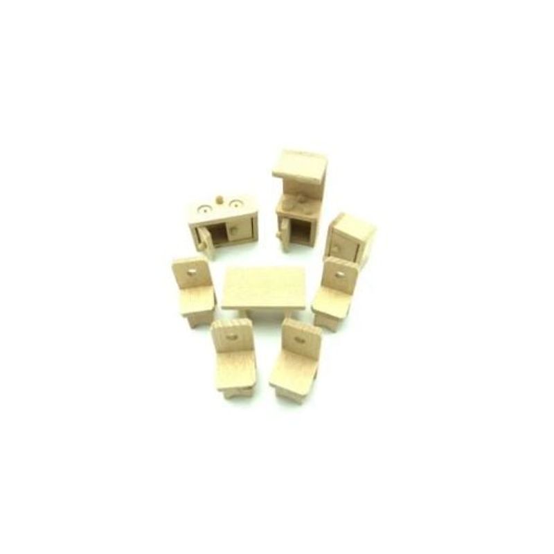 GENERICO - Cocina Mini Mueble Juguete Miniatura