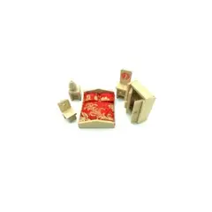 GENERICO - Dormitorio Mini Mueble Juguete Miniatura