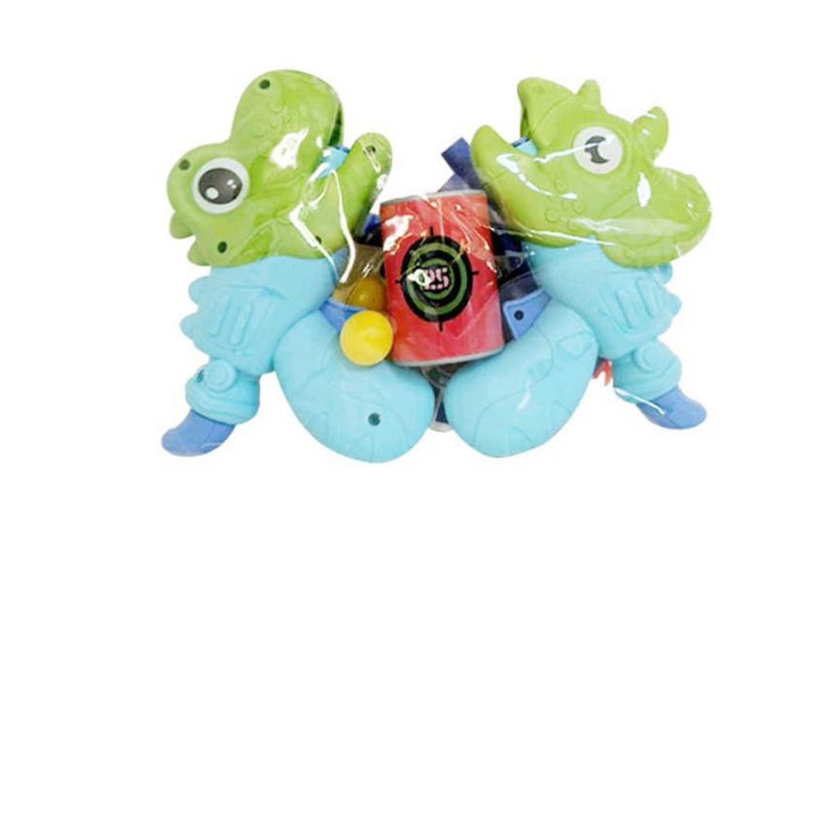 GENERICO - Dinosaurio Pistola Balas Blandas