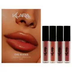 KLARA - Set de 4 Piezas Labios The Nudes