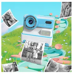 GENERICO - Cámara De Fotos Para Niños con Impresión Instantánea