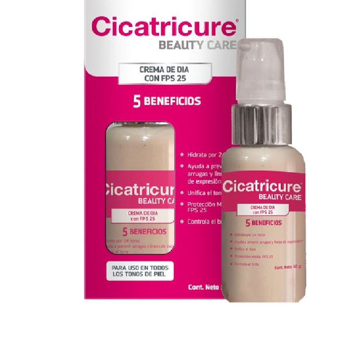 CICATRICURE - Cicatricure Crema Beauty Care 50g Fps 25