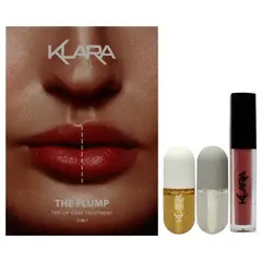 KLARA - Set de Tratamiento de Cuidado Labial Voluminoso 3Pc