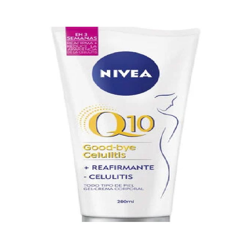 NIVEA - Nivea Gel-crema Q10 Energy Good-bye Celulitis 200ml