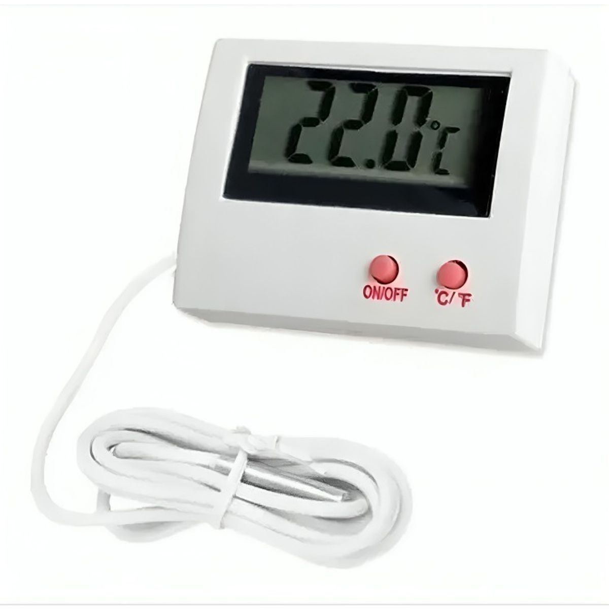 OEM - Termómetro Digital Con Sonda Acuario