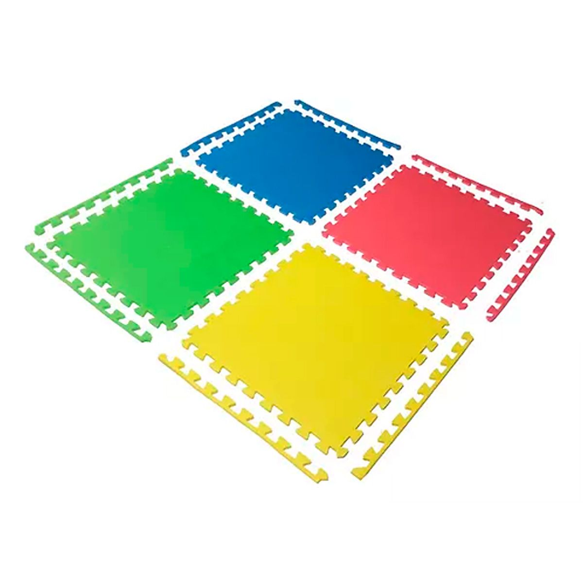 SDFIT - Tatami Alfombra Goma Eva 60 X 60 X 1 Cm - 4 Laminas