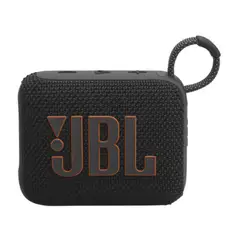 JBL - Parlante GO 4 Bluetooth Resistente Agua y polvo 220v Negro