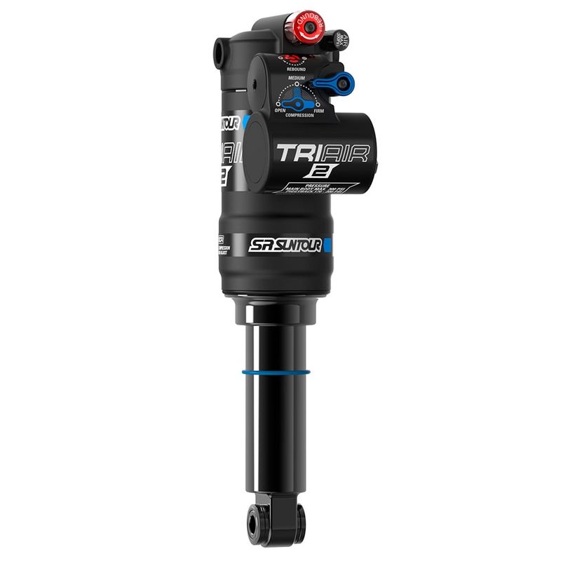 GENERICO - Shock Suntour Triair2 3CR Trunnion 205x65mm