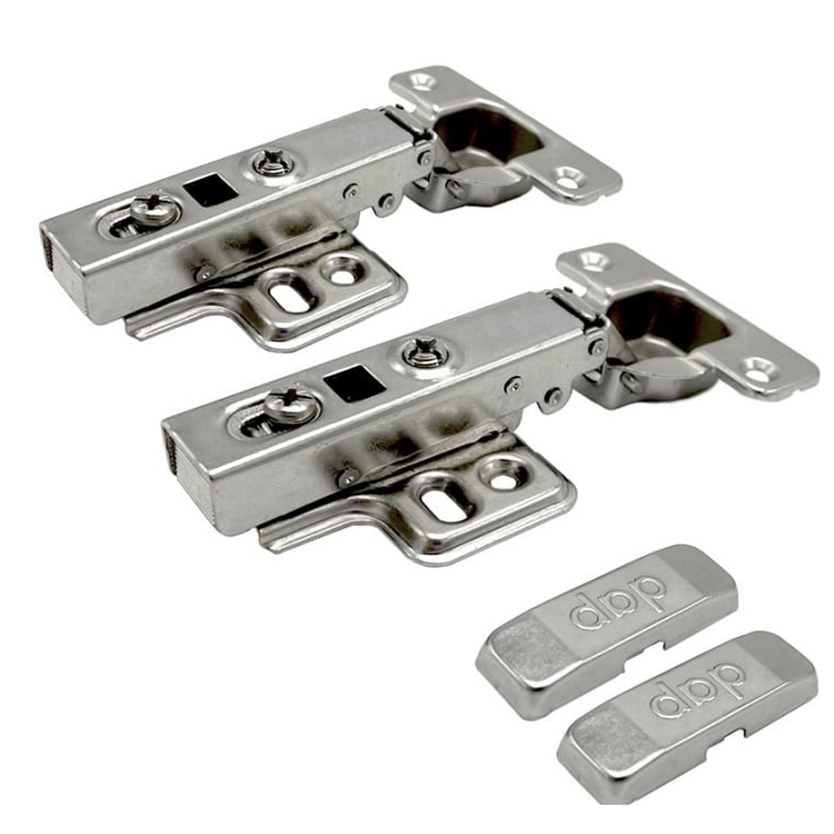 DAP - BISAGRA INTEGRA RECTA 35MM SLOW (SET 2 UNID)