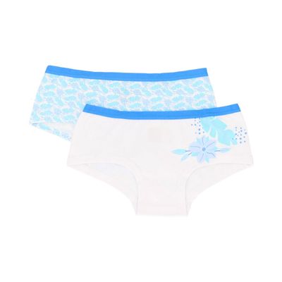 Imagen 1 del producto Pantaleta Juvenil Algodón Pack 2