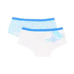 MOTA - Pantaleta Juvenil Algodón Pack 2