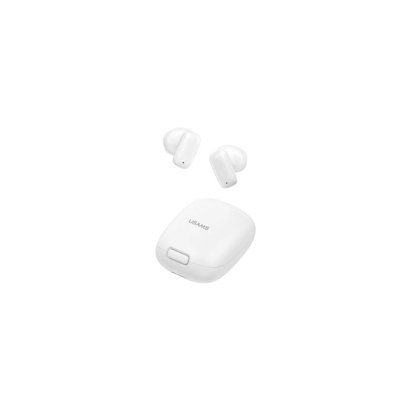 USAMS - Audifonos Bluetooth Usams ID25 Wireless Inalambrico In Ear Blanco