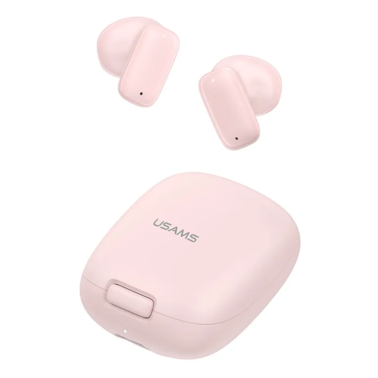 Audifonos Bluetooth ID25 Wireless Inalambrico In Ear Rosa