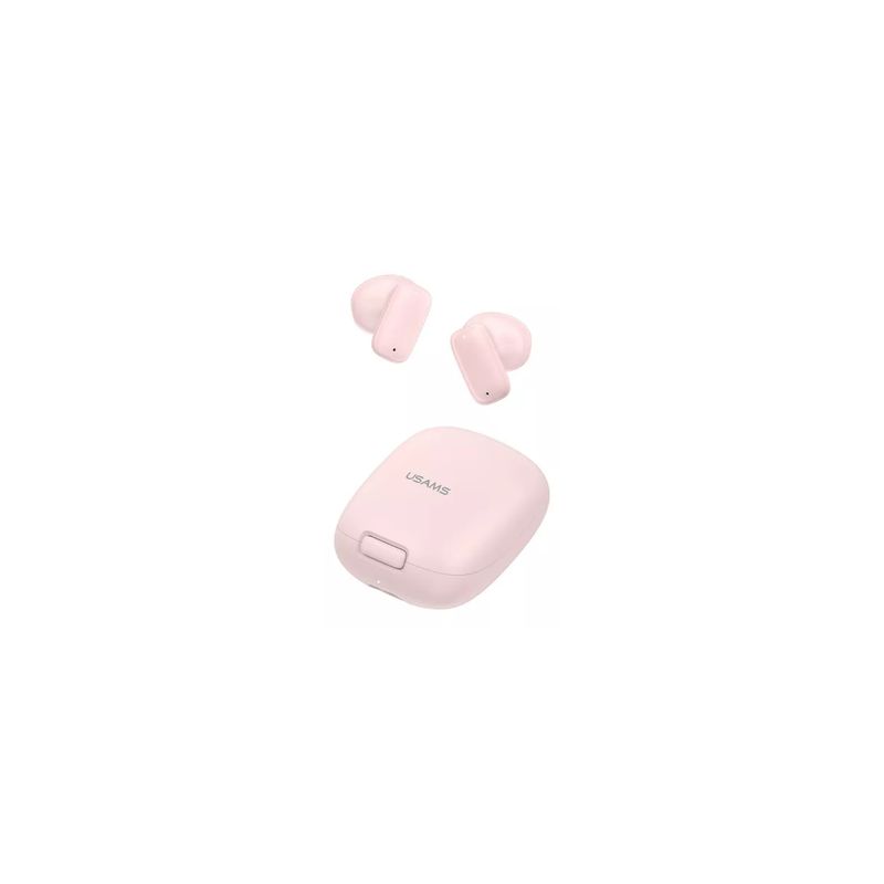 USAMS - Audifonos Bluetooth Usams ID25 Wireless Inalambrico In Ear Rosa