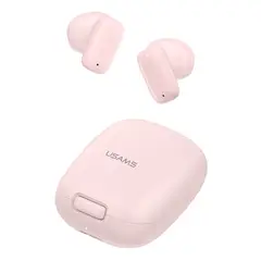 USAMS - Audifonos Bluetooth ID25 Wireless Inalambrico In Ear Rosa