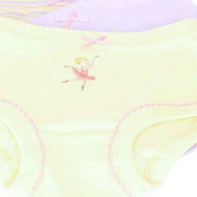 Imagen 1 del producto Calzon Algodón Niña Pack 3