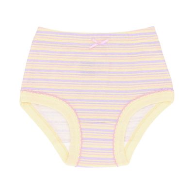 Imagen 2 del producto Calzon Algodón Niña Pack 3