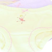 Calzon Algodón Niña Pack 3