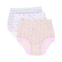 Calzon Algodón Niña Pack 3