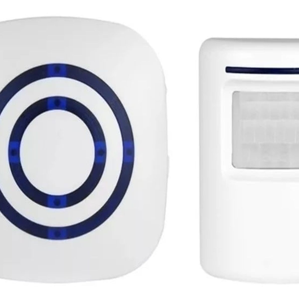 GENERICO - Timbre inalambrico con Sensor PIR, 38 canciones, Detector infrarrojo