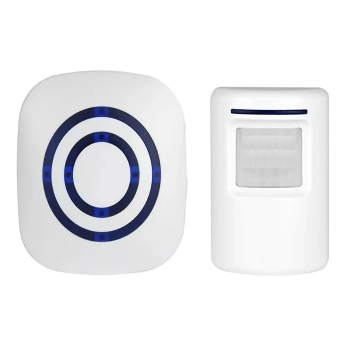 GENERICO - Timbre inalambrico con Sensor PIR, 38 canciones, Detector infrarrojo