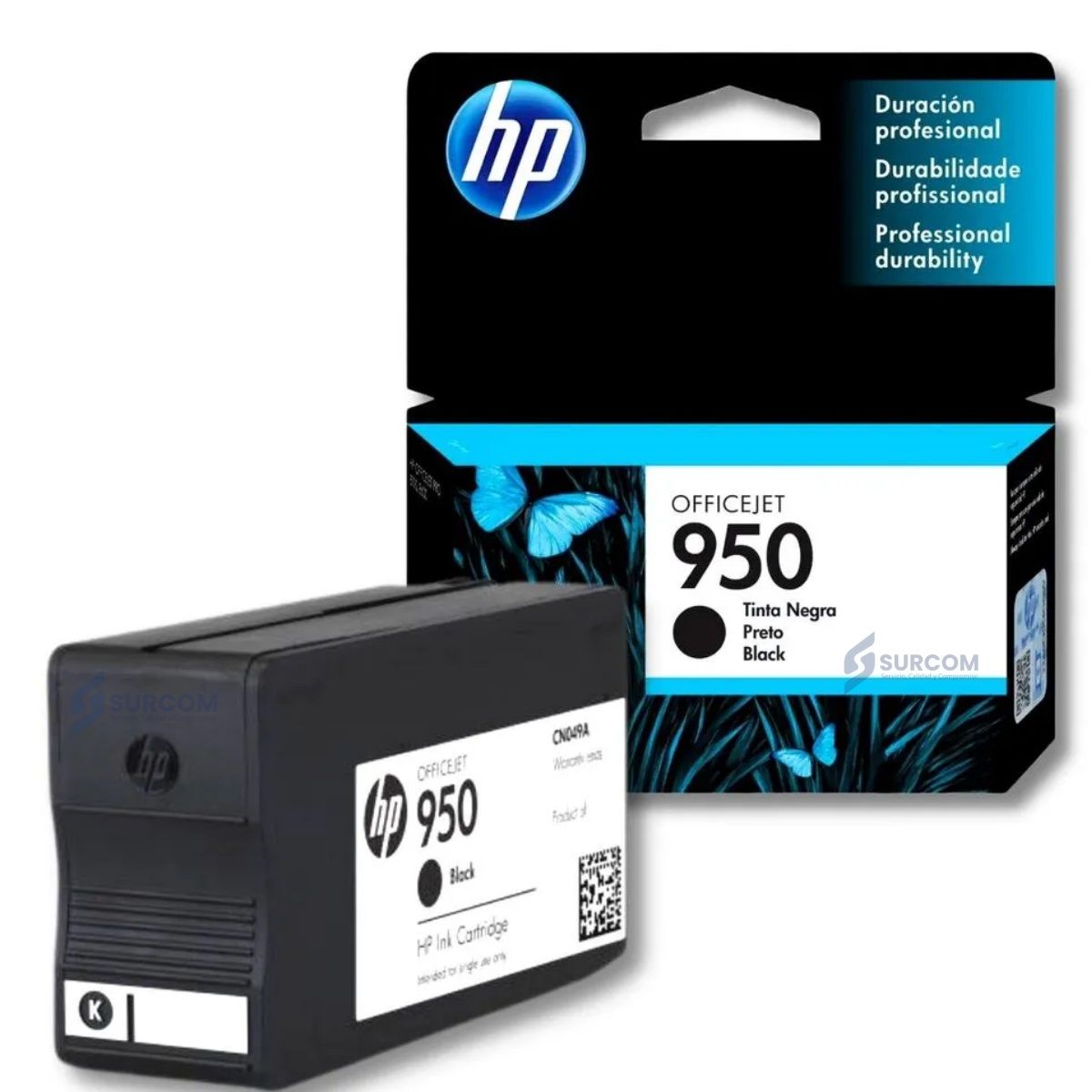 HP - Cartucho Tinta HP 950 CN049AL 1000 páginas Negro