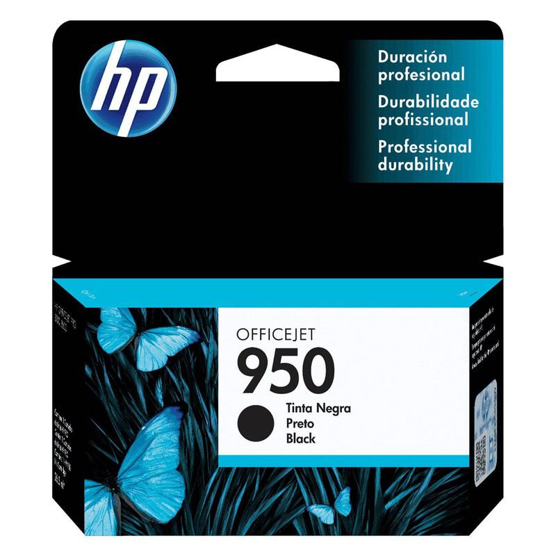 HP - Cartucho Tinta HP 950 CN049AL 1000 páginas Negro - Negro
