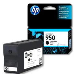 HP - Cartucho Tinta 950 CN049AL 1000 páginas Negro