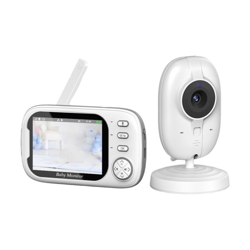 LUBABYCAS - Cámara Monitor Inteligente 3.5″ Pantalla 720P LuBabycas