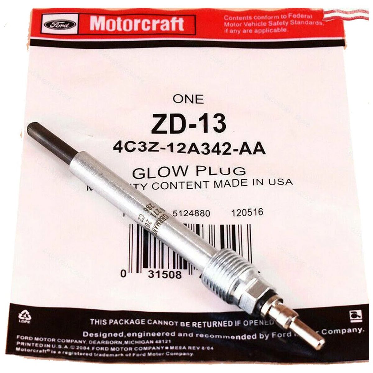 FORD - Bujias Inc Ford E-450 Super Duty 6.0 2005-2010 Original