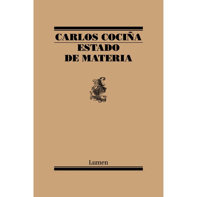 PENGUIN RANDOM HOUSE - Libro Estado De Materia