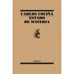 PENGUIN RANDOM HOUSE - Libro Estado De Materia