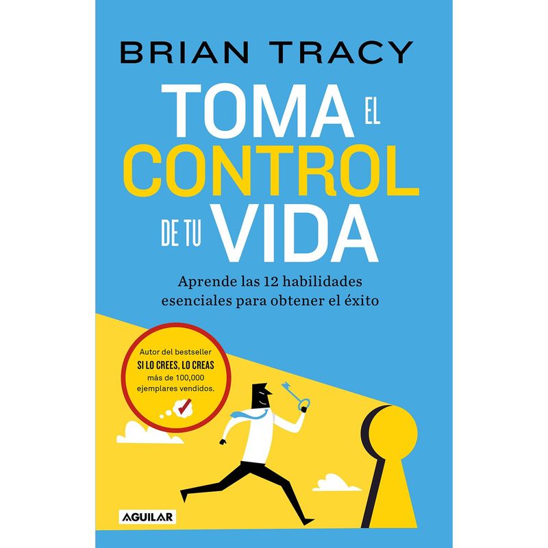 PENGUIN RANDOM HOUSE - Libro Toma El Control De Tu Vida