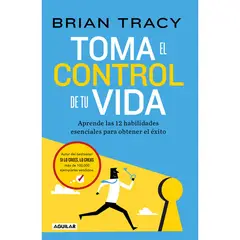 PENGUIN RANDOM HOUSE - Libro Toma El Control De Tu Vida