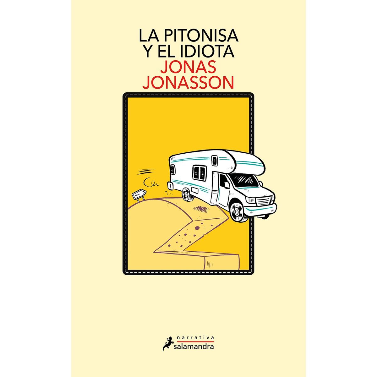 PENGUIN RANDOM HOUSE - Libro La Pitonisa Y El Idiota