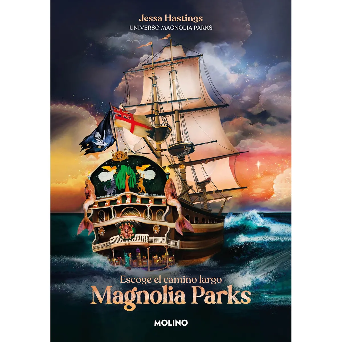 PENGUIN RANDOM HOUSE - Libro Magnolia Parks. Escoge El Camino Largo