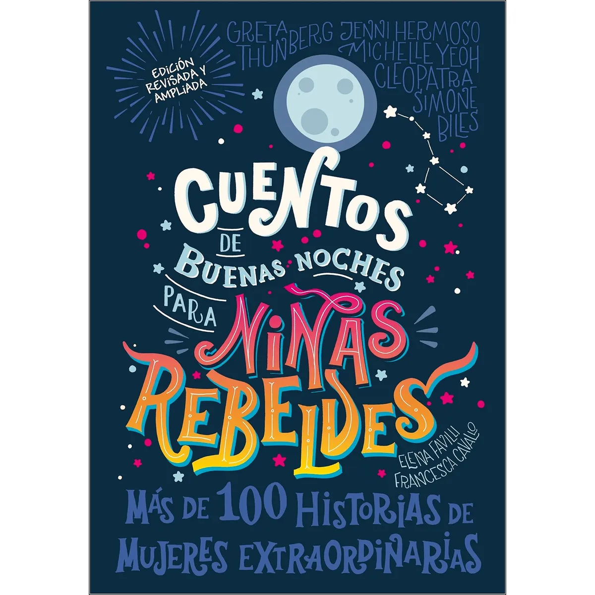 PENGUIN RANDOM HOUSE - Libro Cuentos De Buenas Noches Para Niñas Rebeldes