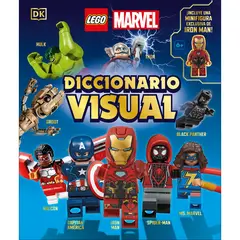 PENGUIN RANDOM HOUSE - Libro Lego Marvel: El Diccionario Visual