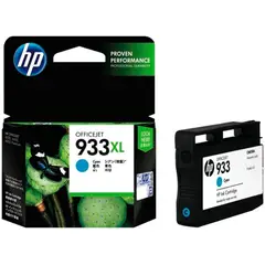 HP - Cartucho de Tinta 933XL 825 páginas Cyan - Azul