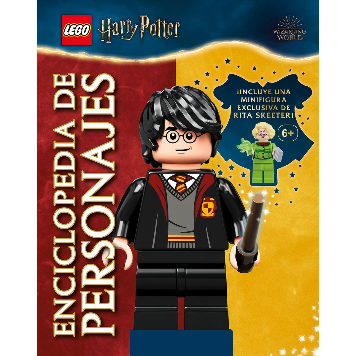 PENGUIN RANDOM HOUSE - Libro Lego Harry Potter Enciclopedia De Personajes