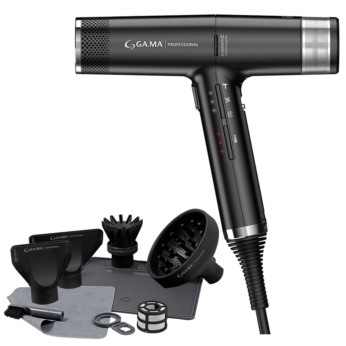 GAMA - Secador de Pelo iQ3 Perfetto Gama Profesional Tercera Generación